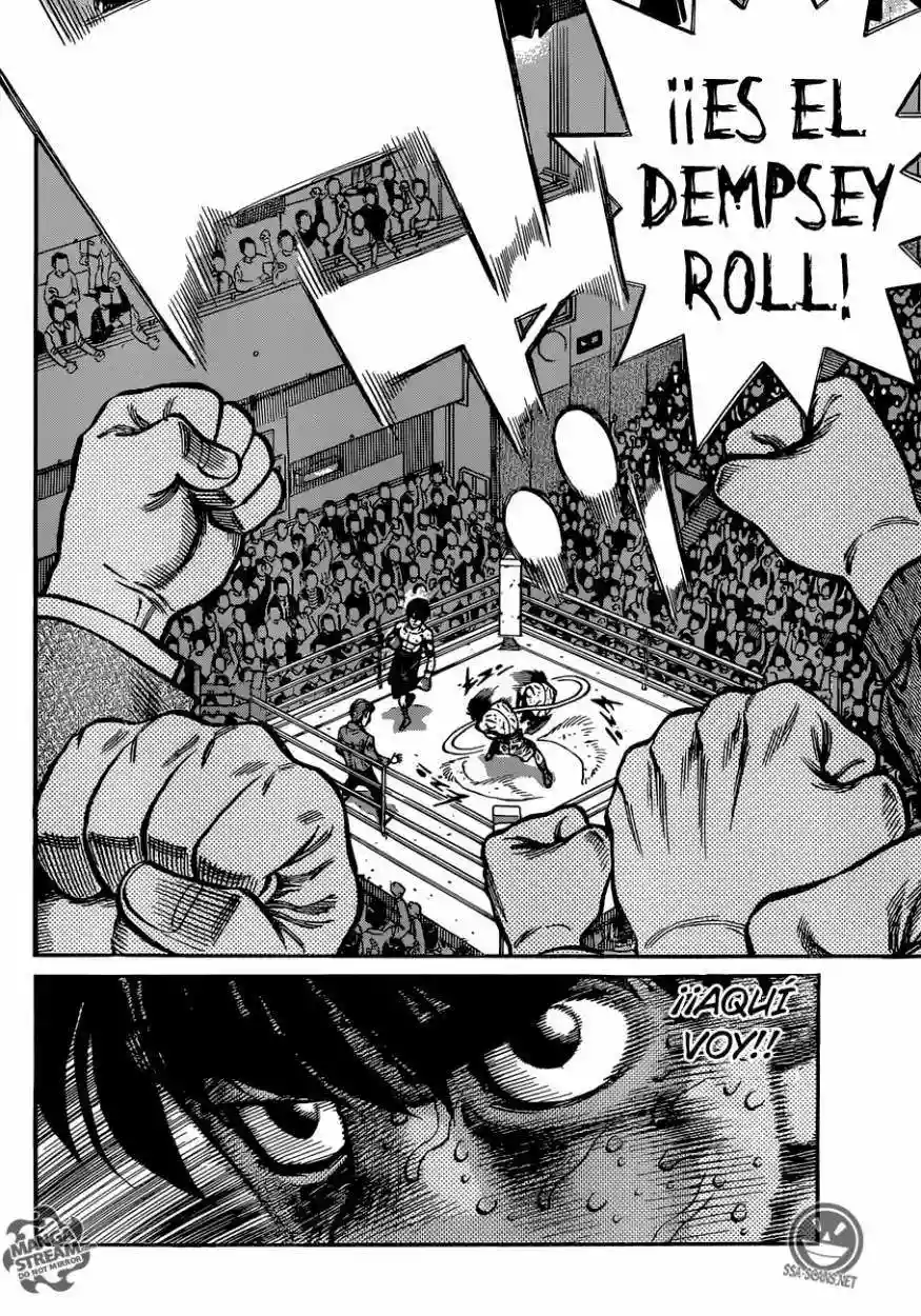 Hajime no Ippo Capítulo 1055 - Página 10