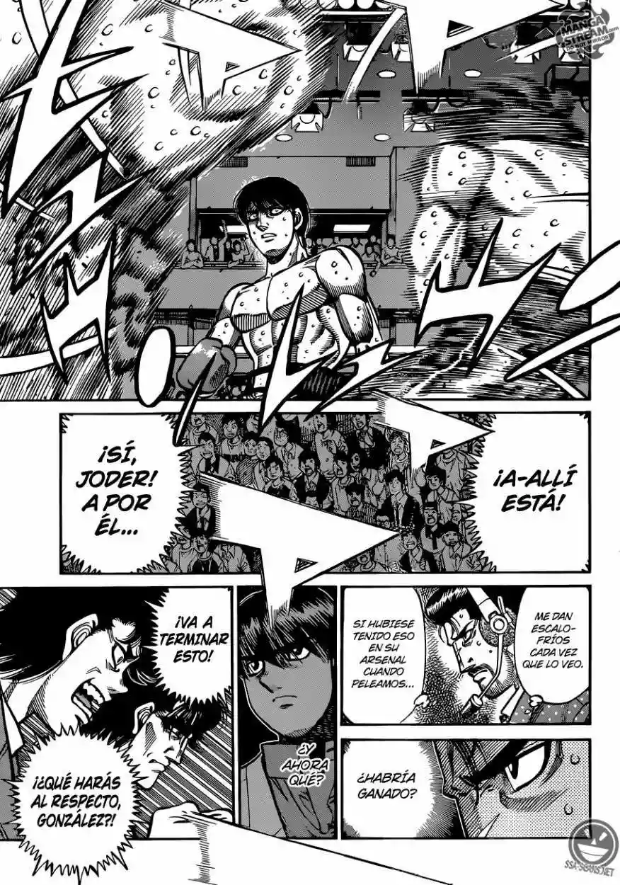 Hajime no Ippo Capítulo 1055 - Página 11