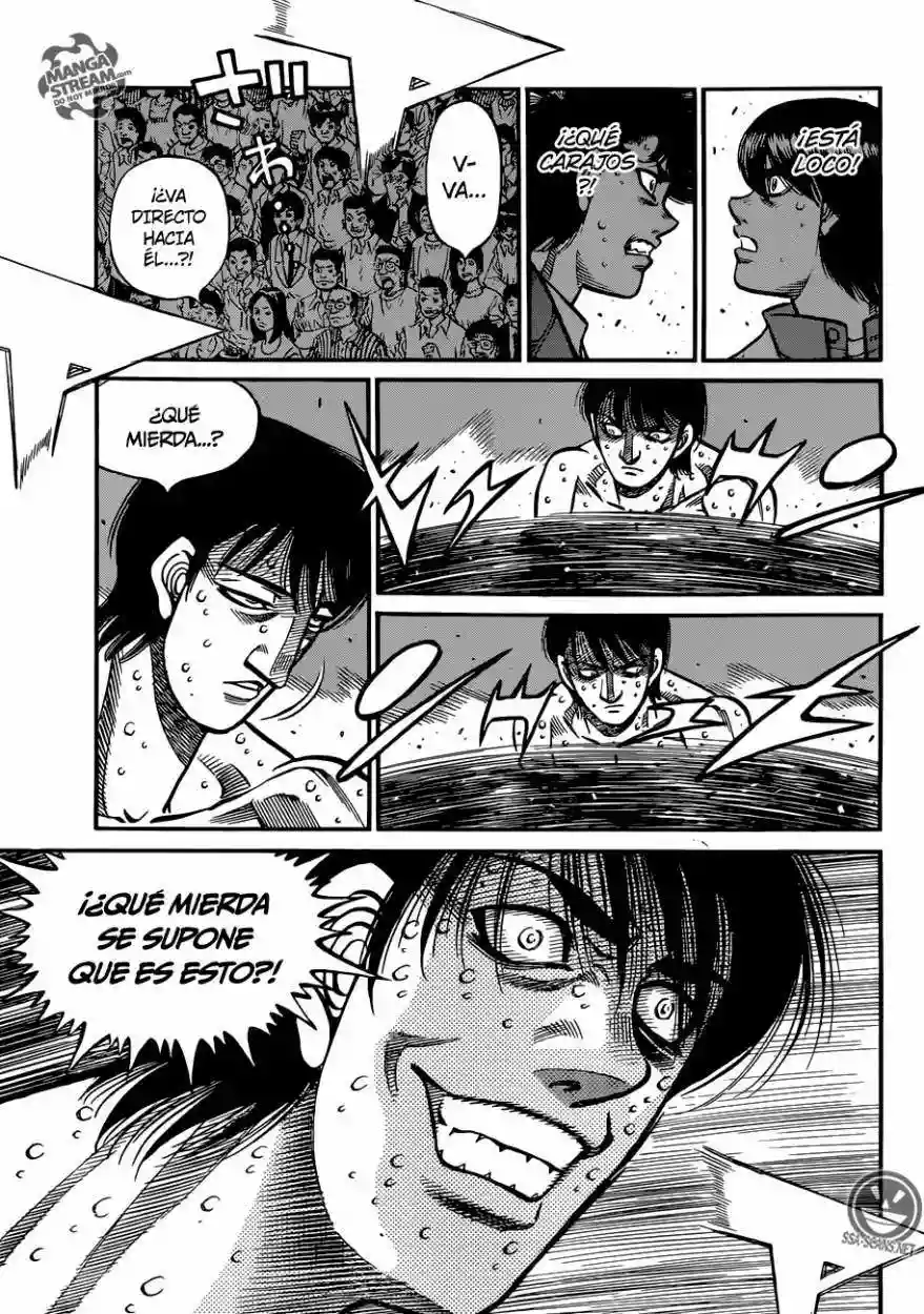 Hajime no Ippo Capítulo 1055 - Página 13