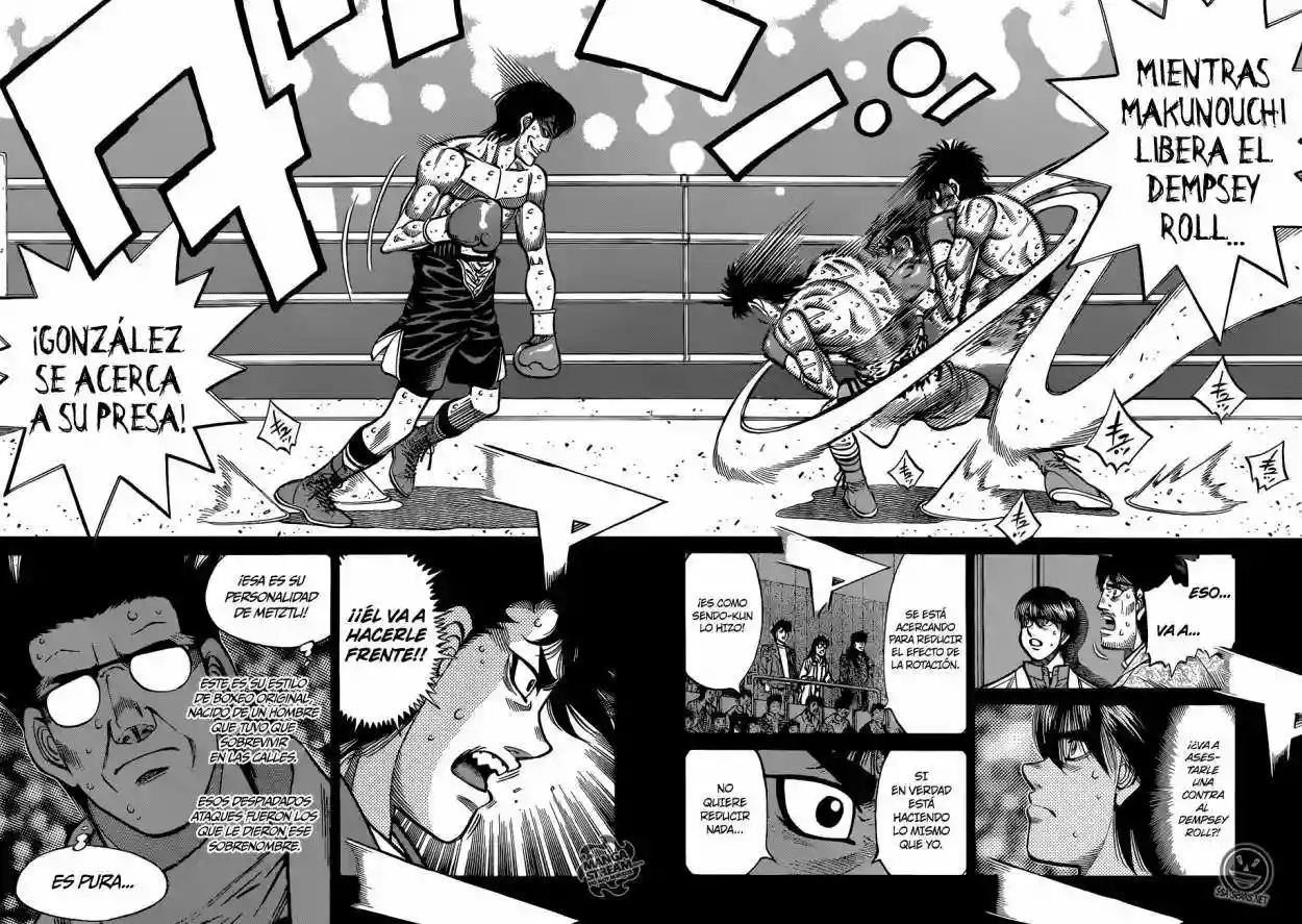 Hajime no Ippo Capítulo 1055 - Página 14