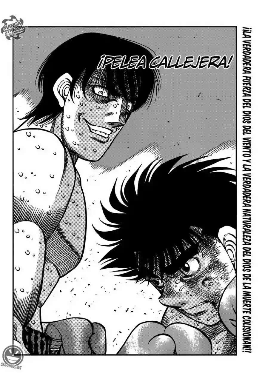 Hajime no Ippo Capítulo 1055 - Página 15