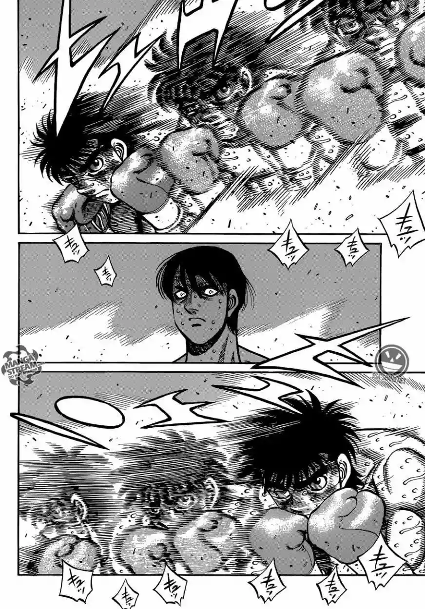 Hajime no Ippo Capítulo 1055 - Página 5