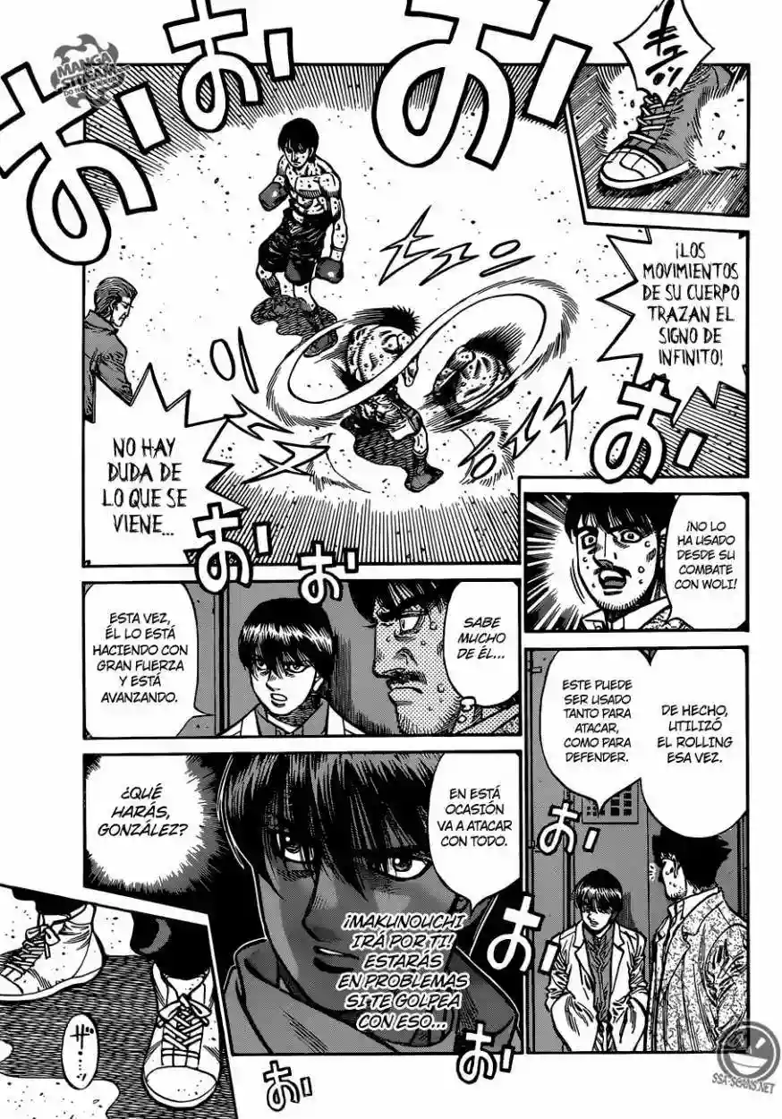 Hajime no Ippo Capítulo 1055 - Página 6
