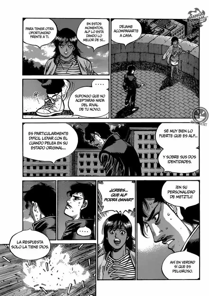 Hajime no Ippo Capítulo 1055 - Página 8