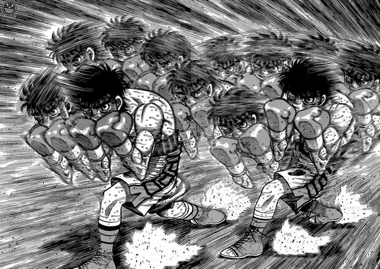 Hajime no Ippo Capítulo 1055 - Página 9