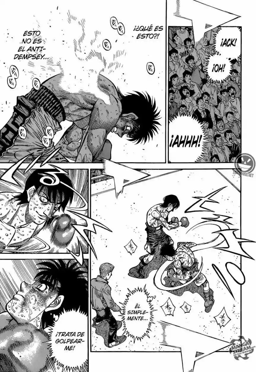 Hajime no Ippo Capítulo 1056 - Página 11