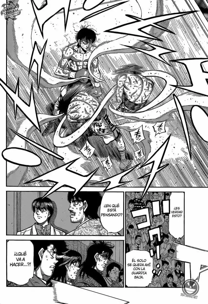 Hajime no Ippo Capítulo 1056 - Página 3