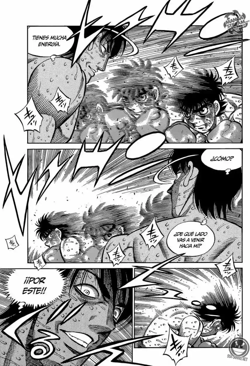 Hajime no Ippo Capítulo 1056 - Página 4
