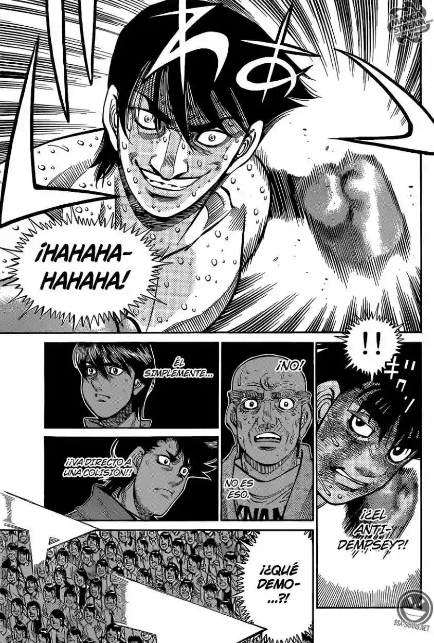 Hajime no Ippo Capítulo 1056 - Página 6