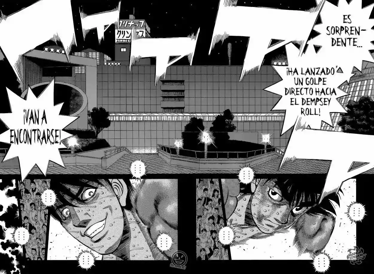 Hajime no Ippo Capítulo 1056 - Página 7