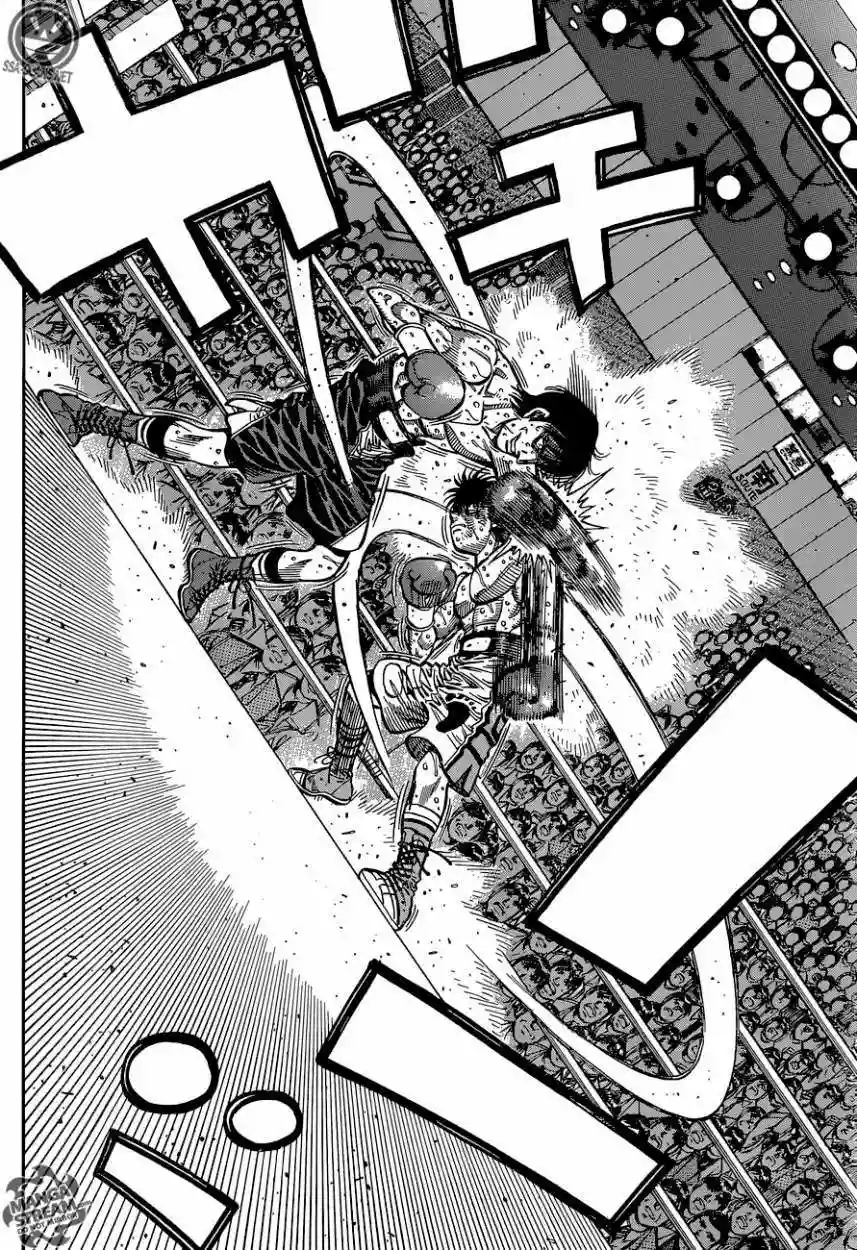 Hajime no Ippo Capítulo 1056 - Página 8