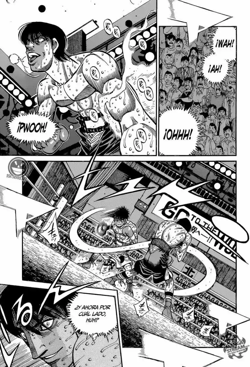 Hajime no Ippo Capítulo 1056 - Página 9
