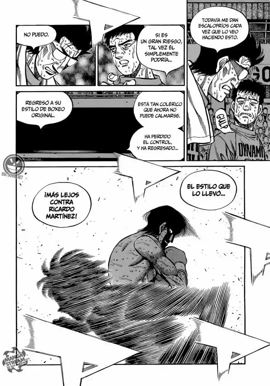 Hajime no Ippo Capítulo 1057 - Página 10