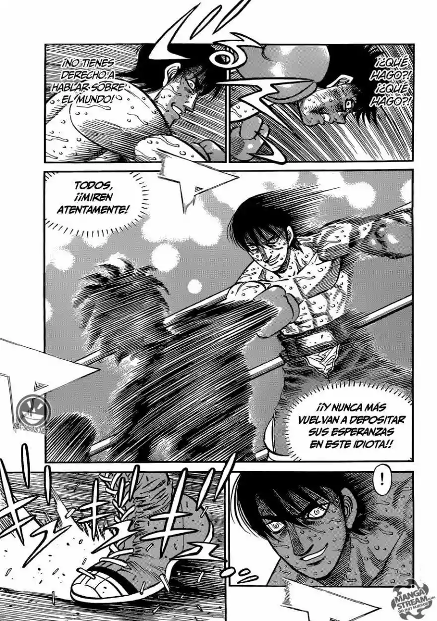 Hajime no Ippo Capítulo 1057 - Página 11
