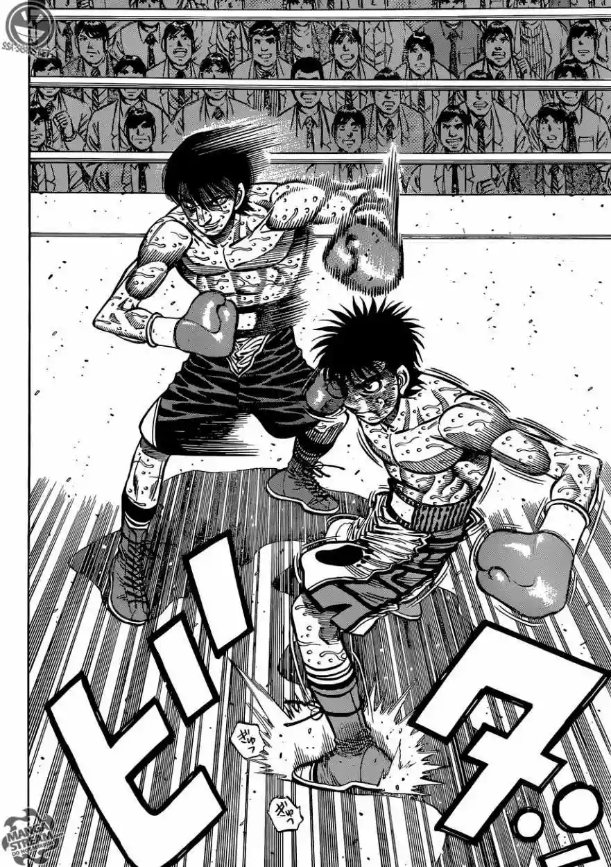 Hajime no Ippo Capítulo 1057 - Página 12