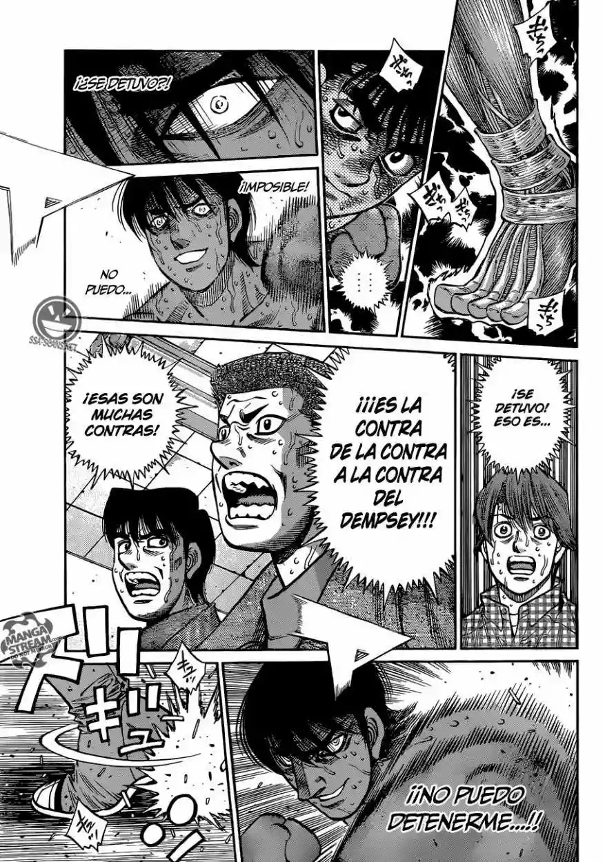 Hajime no Ippo Capítulo 1057 - Página 13