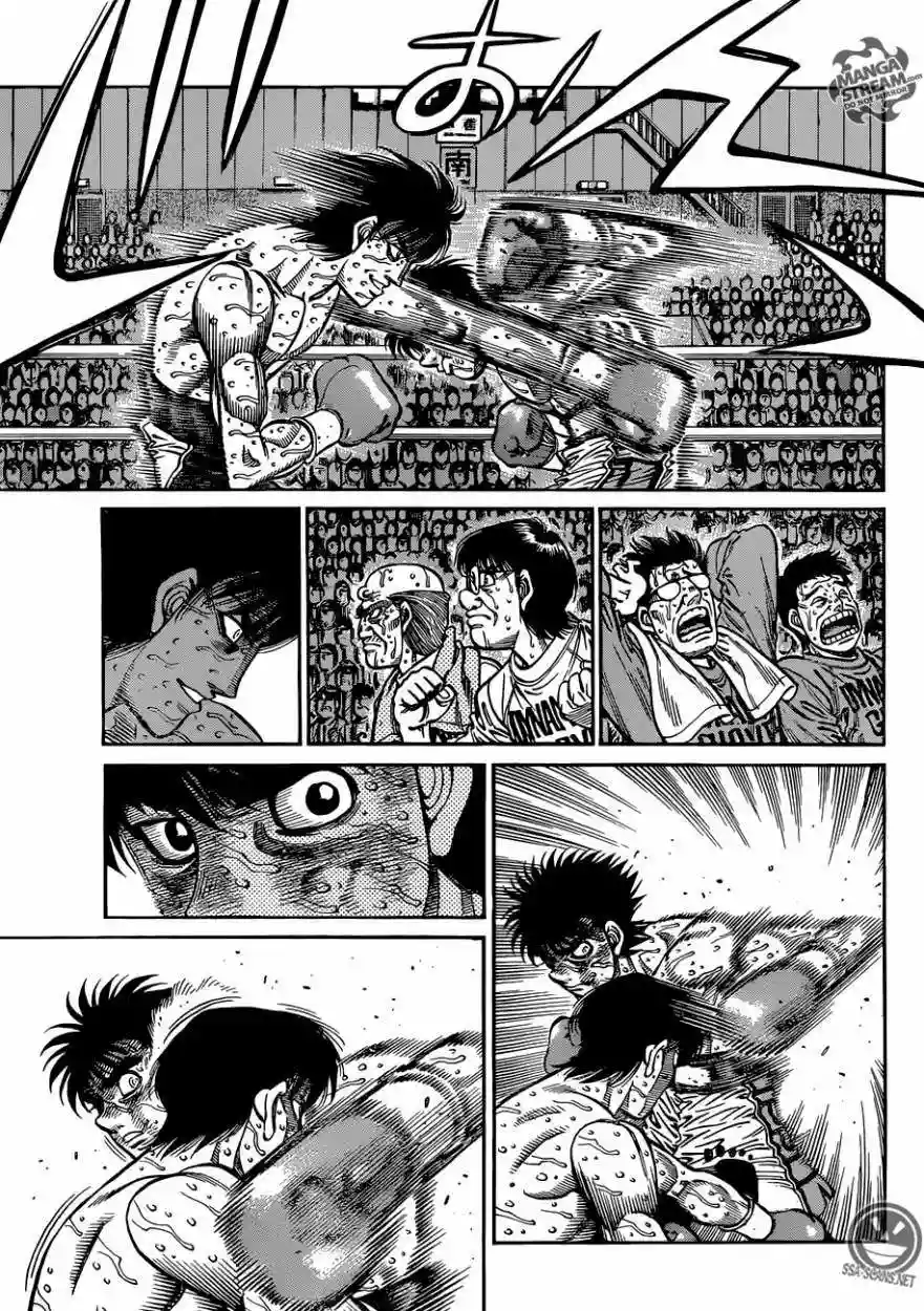 Hajime no Ippo Capítulo 1057 - Página 15