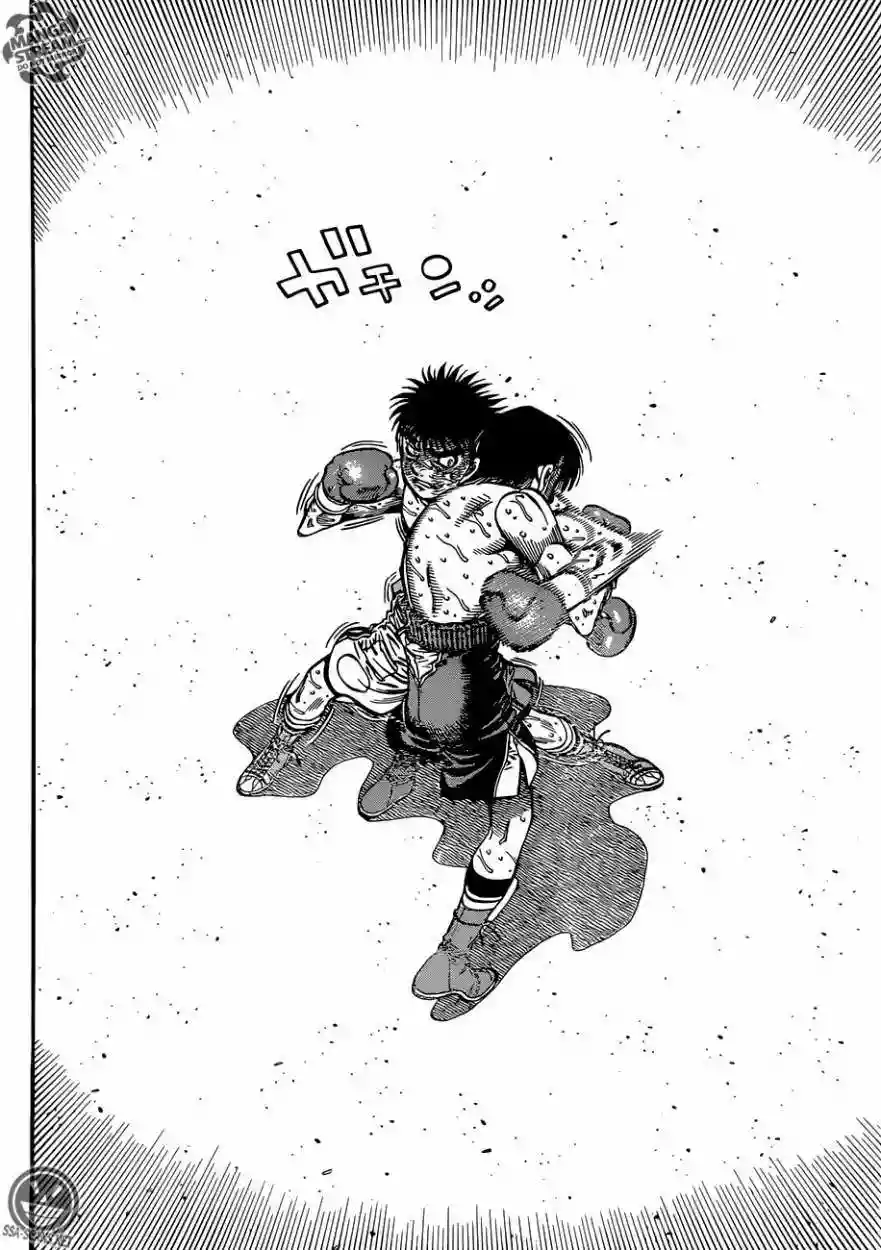 Hajime no Ippo Capítulo 1057 - Página 16