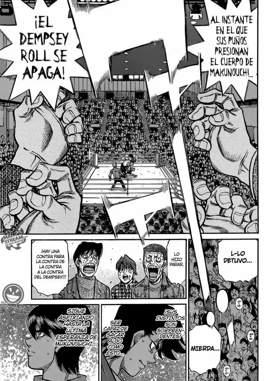 Hajime no Ippo Capítulo 1057 - Página 17