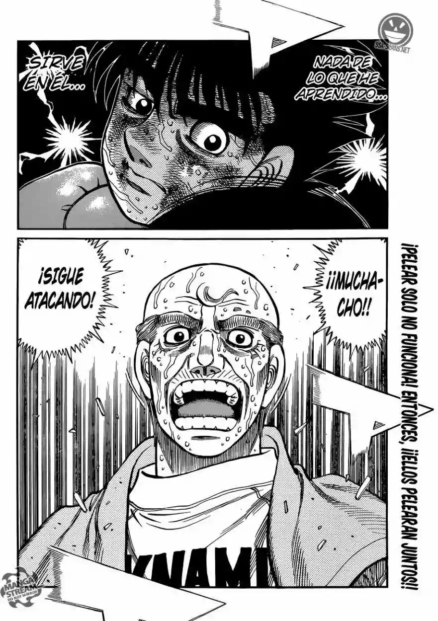 Hajime no Ippo Capítulo 1057 - Página 18