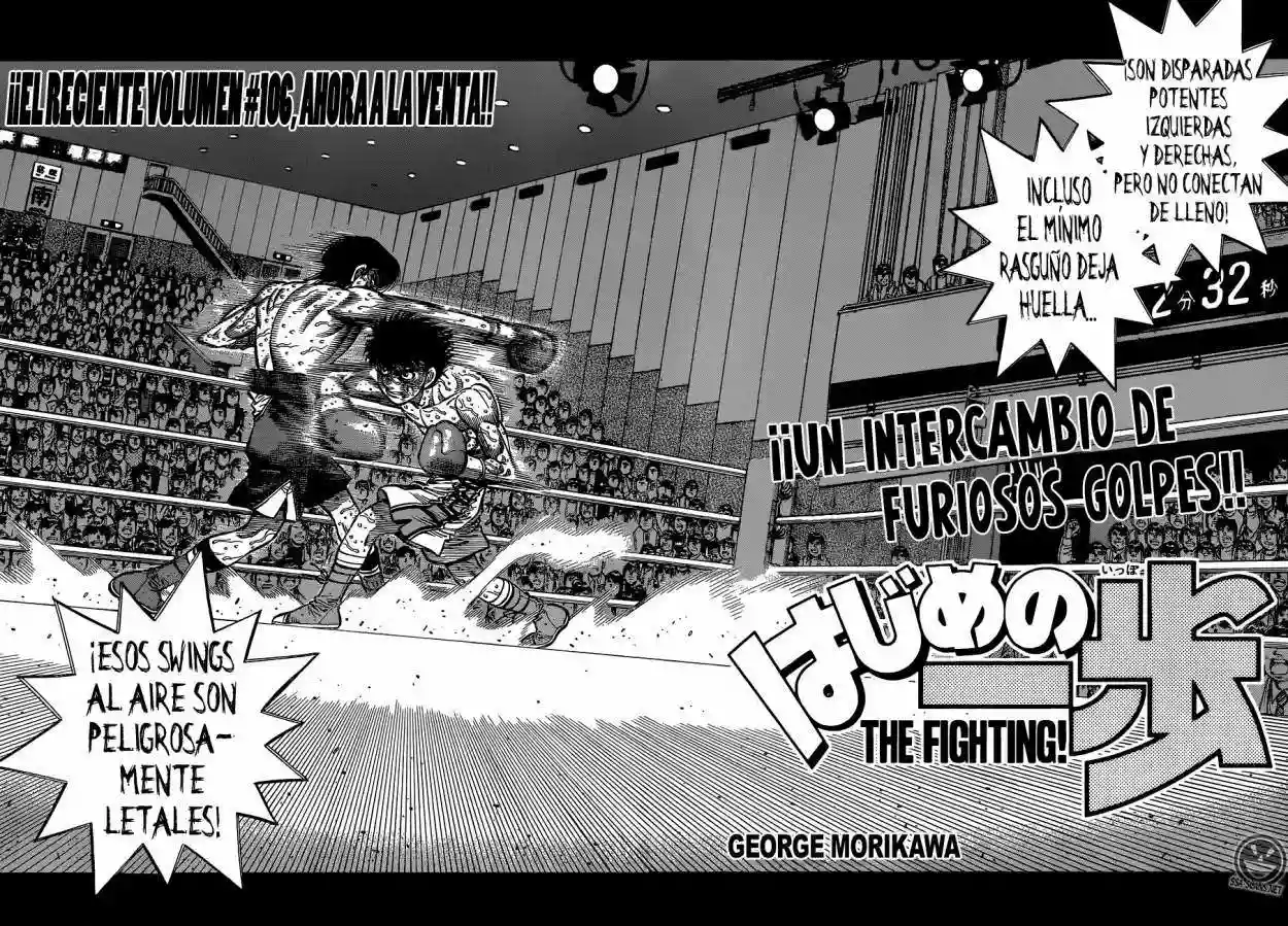 Hajime no Ippo Capítulo 1057 - Página 3