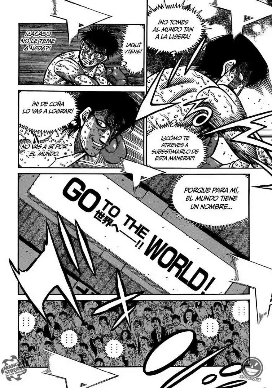 Hajime no Ippo Capítulo 1057 - Página 4