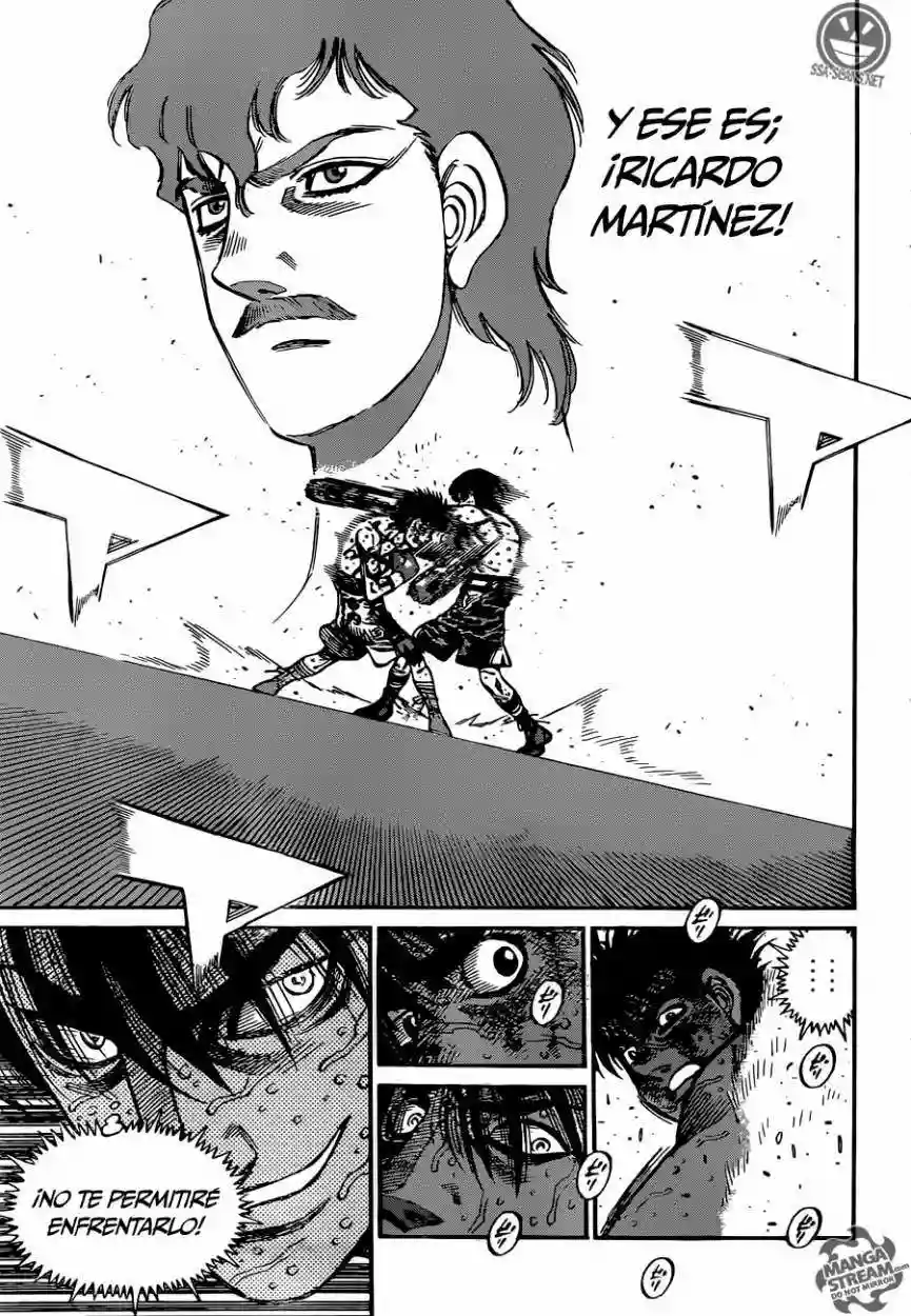 Hajime no Ippo Capítulo 1057 - Página 5