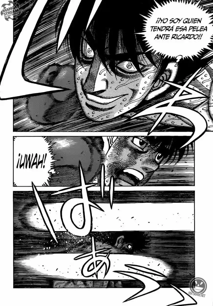 Hajime no Ippo Capítulo 1057 - Página 6