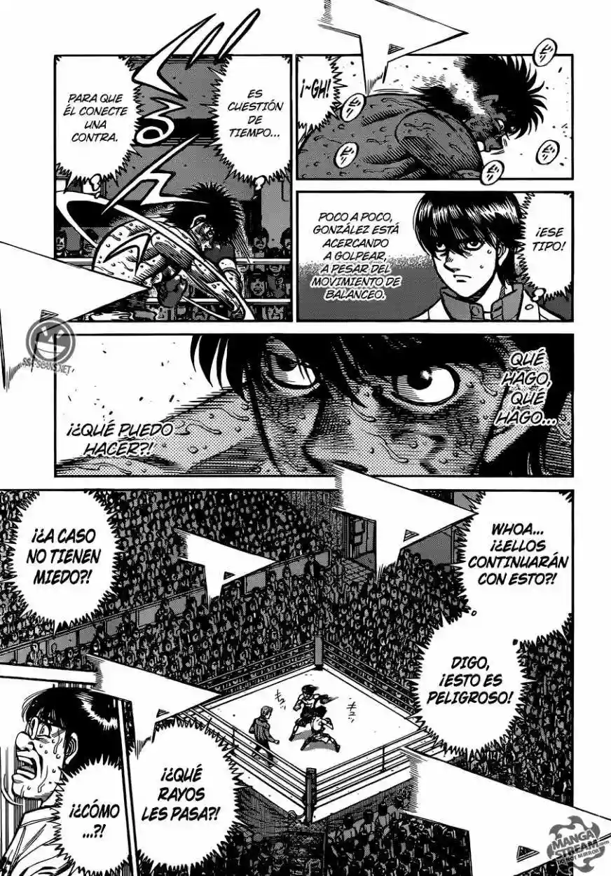 Hajime no Ippo Capítulo 1057 - Página 7