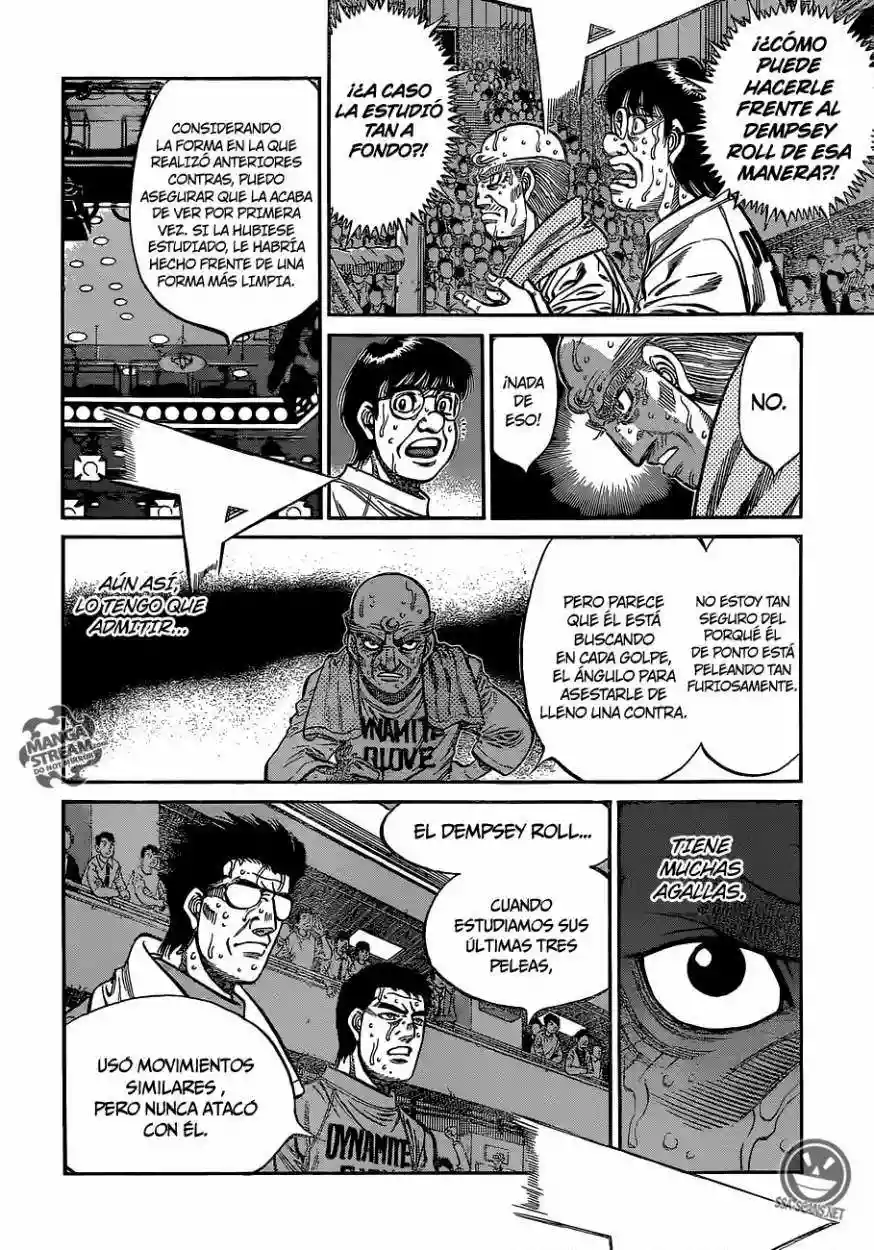 Hajime no Ippo Capítulo 1057 - Página 8
