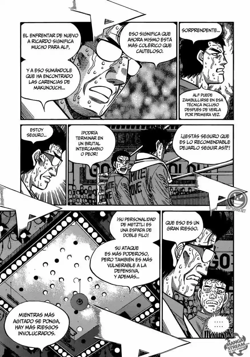 Hajime no Ippo Capítulo 1057 - Página 9