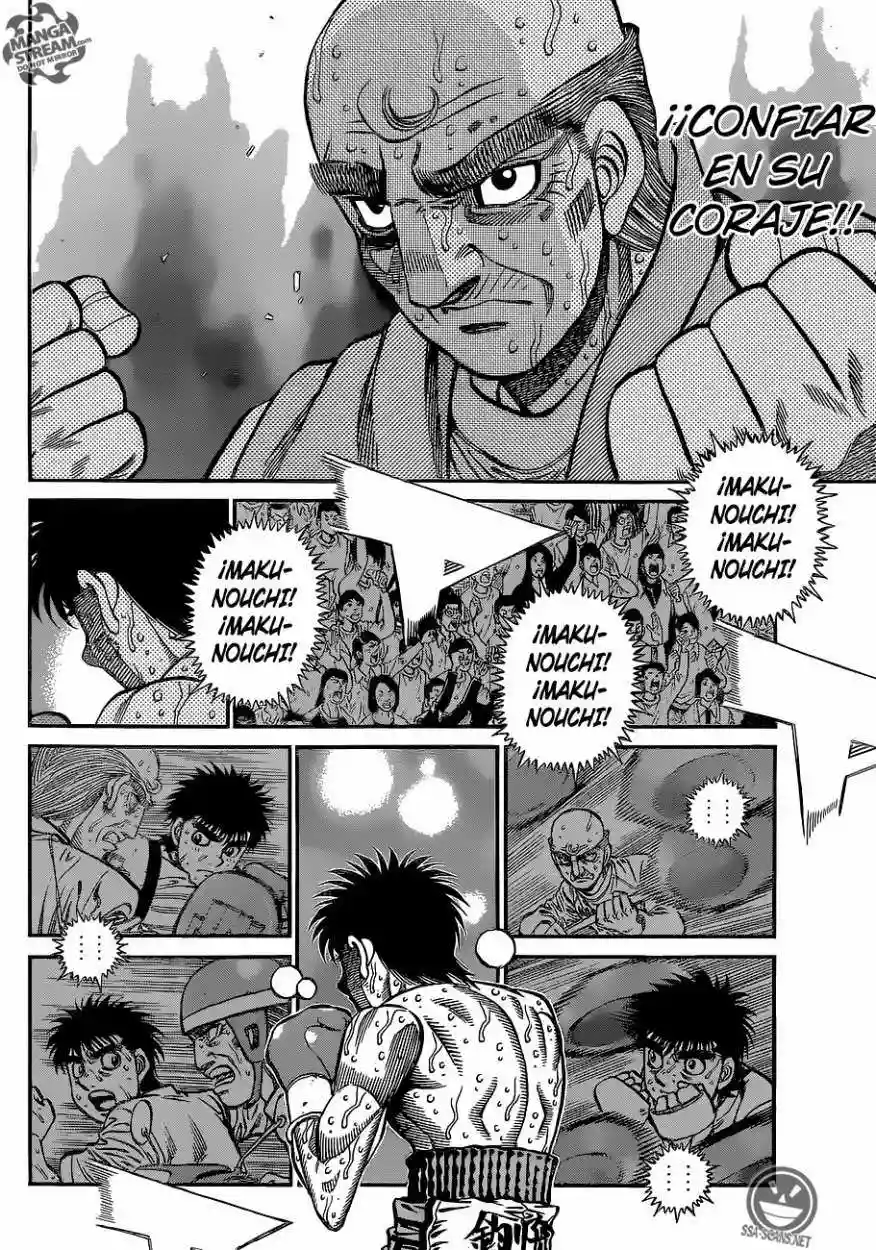 Hajime no Ippo Capítulo 1058 - Página 10