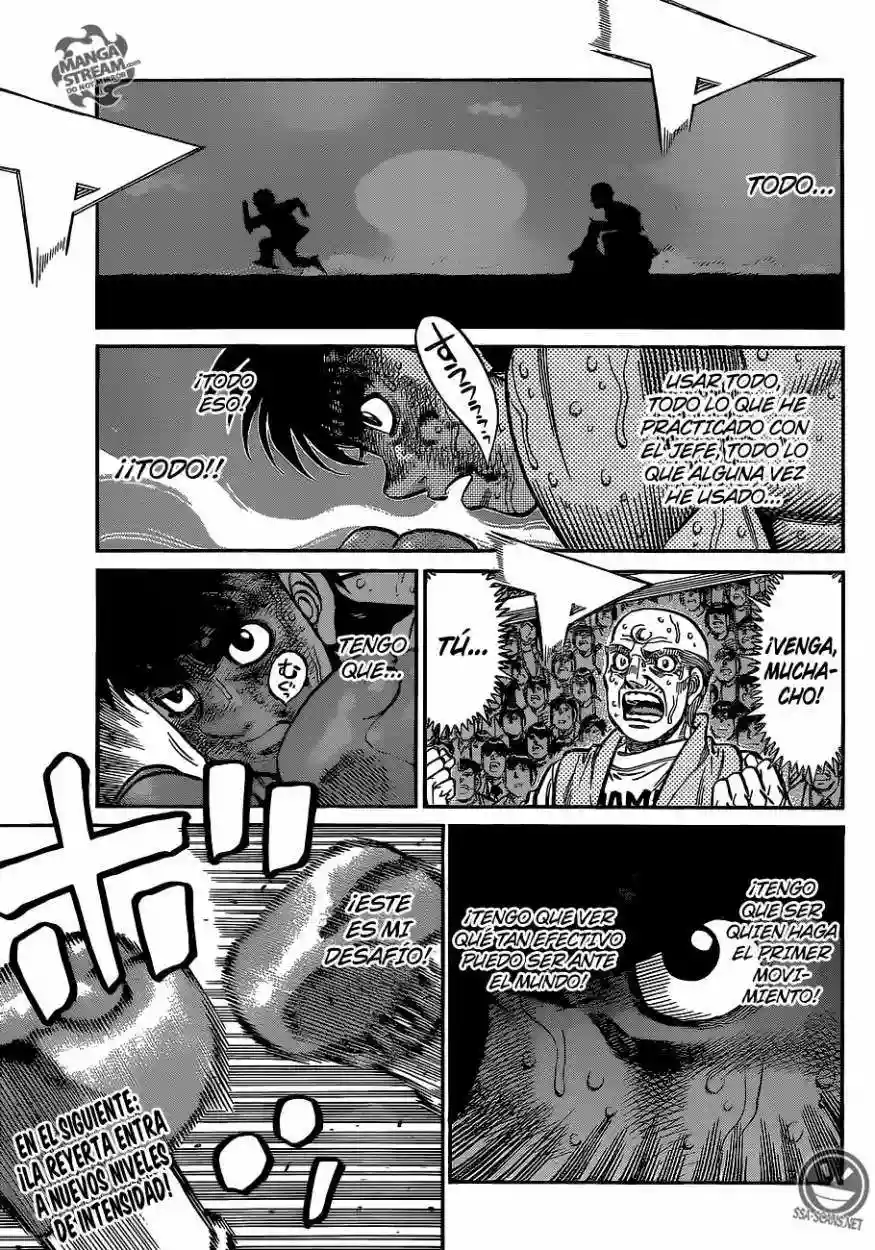 Hajime no Ippo Capítulo 1058 - Página 11