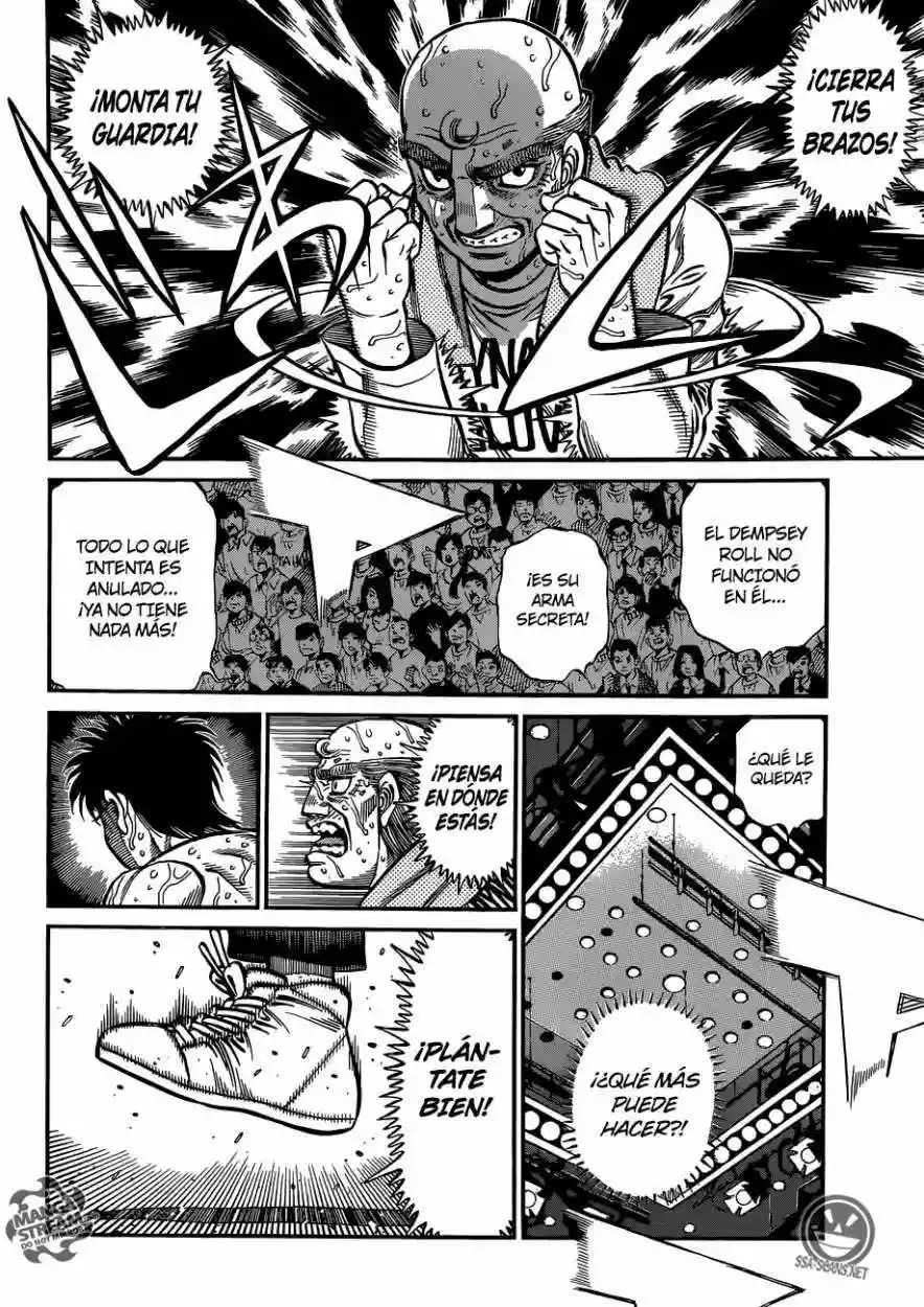 Hajime no Ippo Capítulo 1058 - Página 3