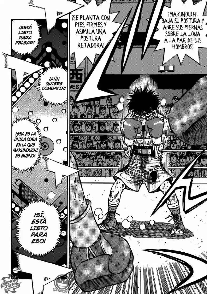 Hajime no Ippo Capítulo 1058 - Página 6