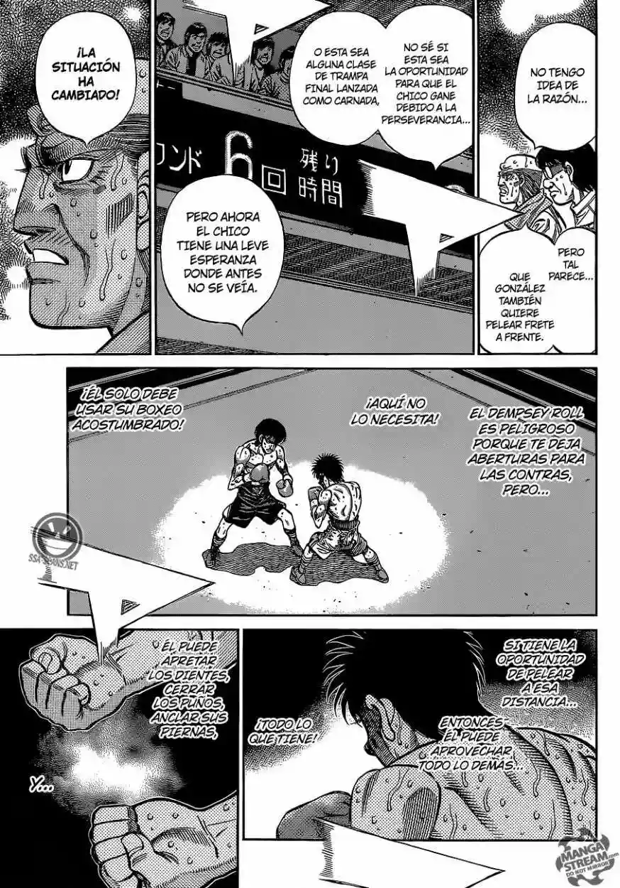 Hajime no Ippo Capítulo 1058 - Página 9