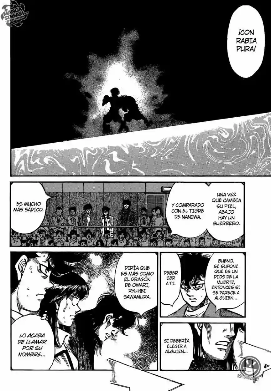 Hajime no Ippo Capítulo 1059 - Página 10