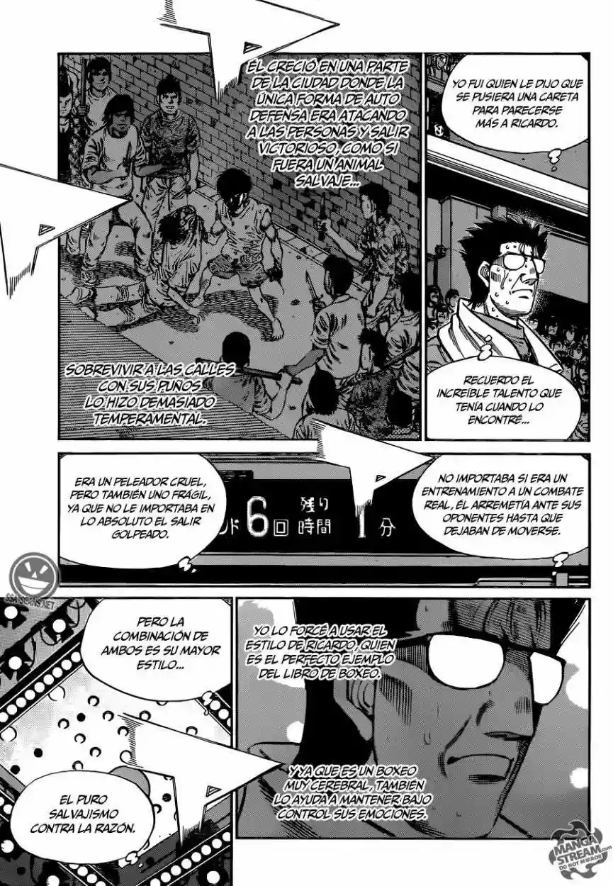 Hajime no Ippo Capítulo 1059 - Página 11