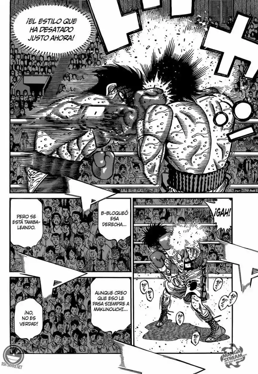 Hajime no Ippo Capítulo 1059 - Página 12