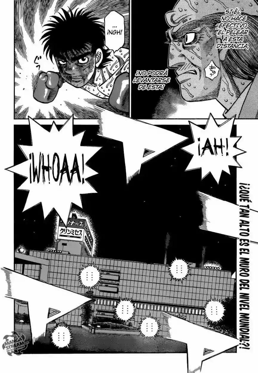 Hajime no Ippo Capítulo 1059 - Página 14