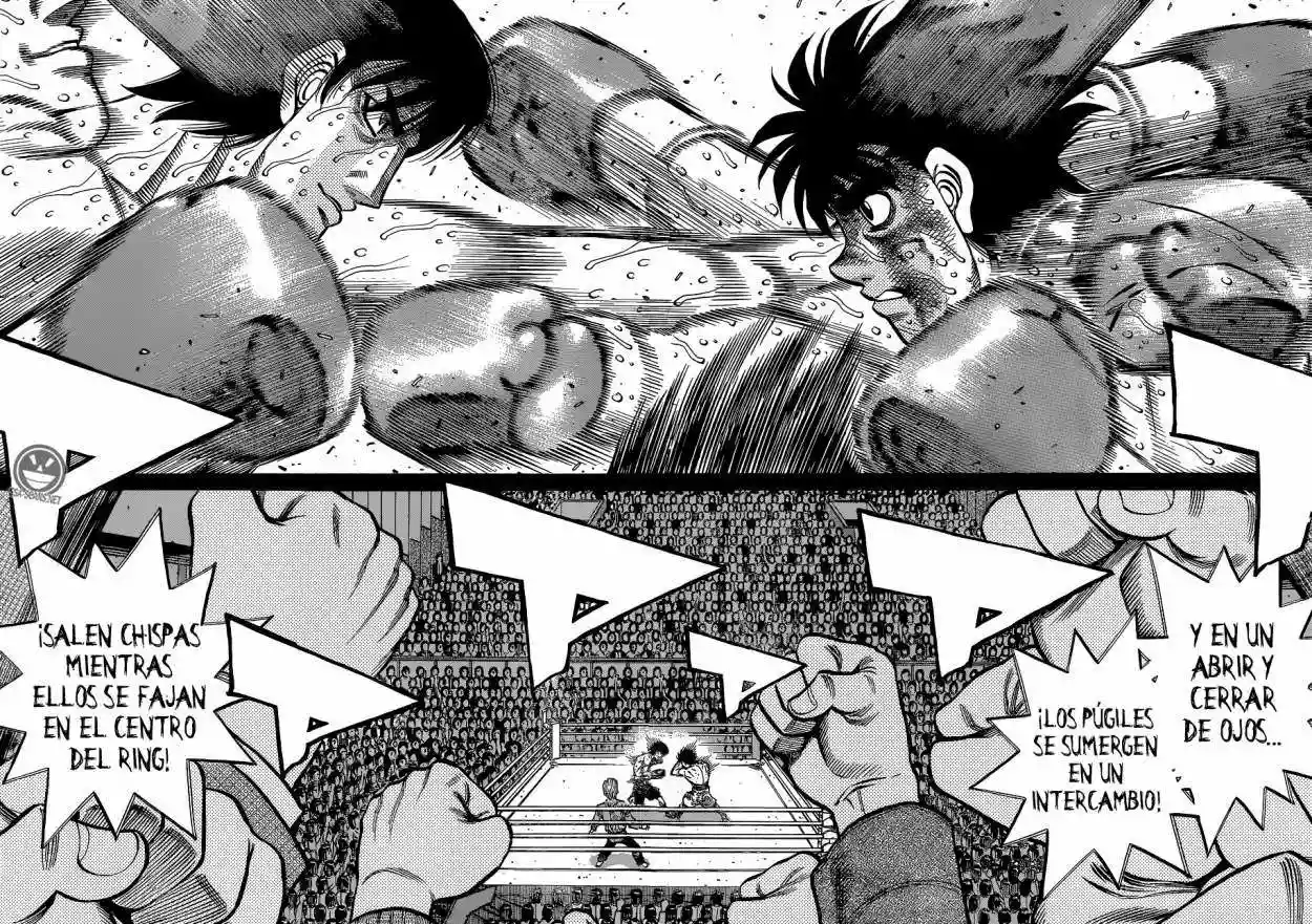Hajime no Ippo Capítulo 1059 - Página 3