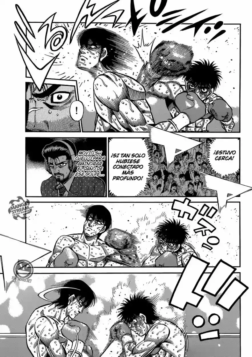 Hajime no Ippo Capítulo 1059 - Página 5