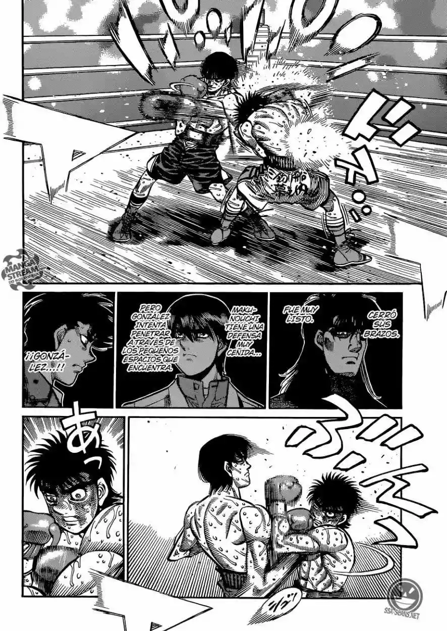 Hajime no Ippo Capítulo 1059 - Página 6