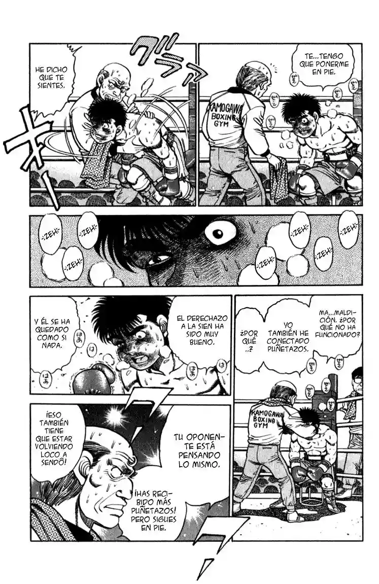 Hajime no Ippo Capítulo 106 - Página 12