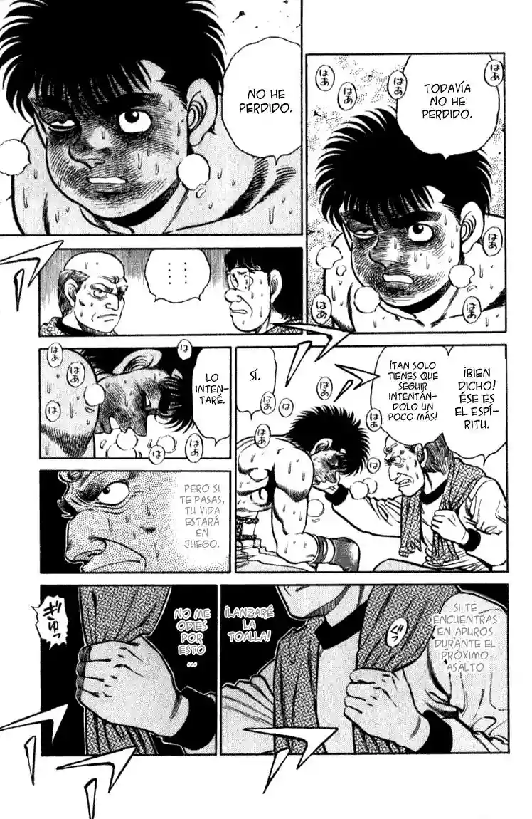 Hajime no Ippo Capítulo 106 - Página 14