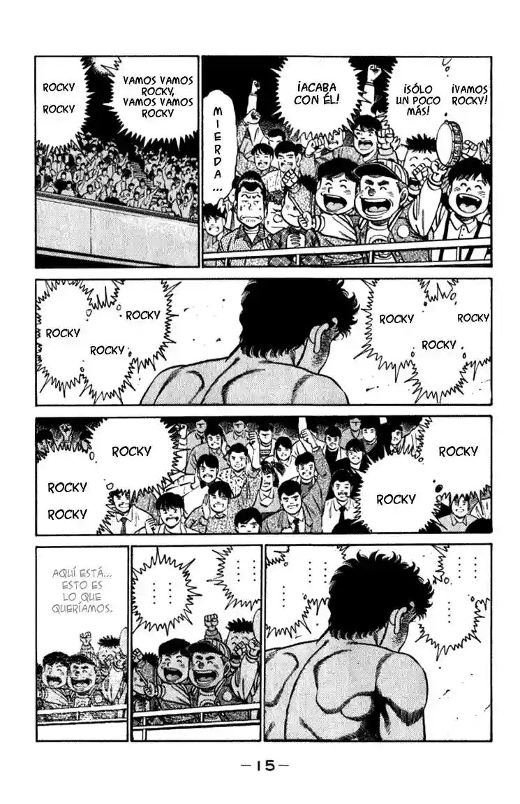 Hajime no Ippo Capítulo 106 - Página 16