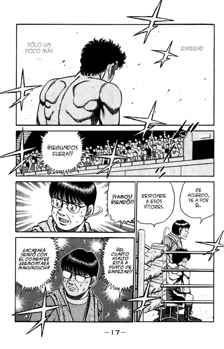 Hajime no Ippo Capítulo 106 - Página 18