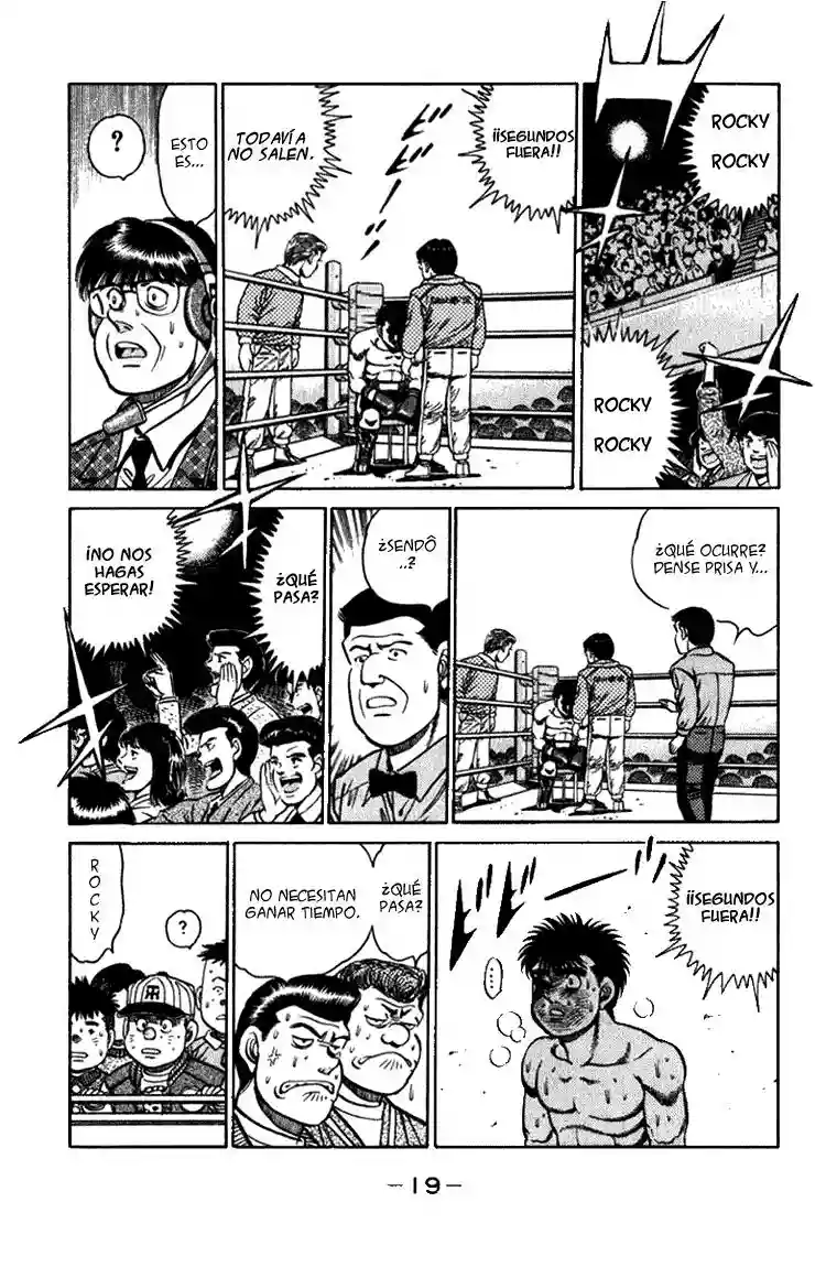 Hajime no Ippo Capítulo 106 - Página 20