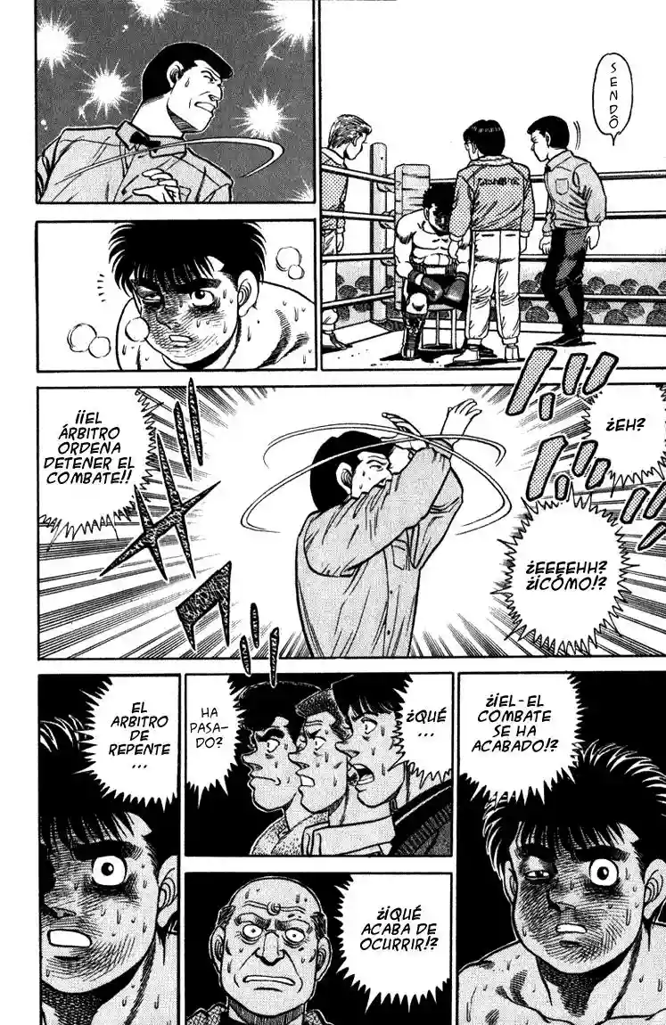 Hajime no Ippo Capítulo 106 - Página 21