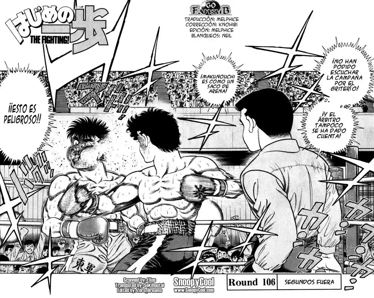 Hajime no Ippo Capítulo 106 - Página 6
